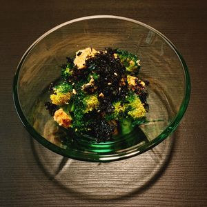 りんの作ってみた!投稿(ブロッコリーと豆腐の《韓国風♡サラダ》ボリューム満点)