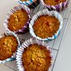 398420の作ってみた!投稿(粉砕なしで簡単!【バナナオートミールマフィン】食べ応え◎)