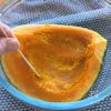 マヨなし♪かぼちゃと卵のくるみデリ風サラダの工程1