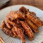 【手羽中の甘辛揚げ】おつまみにも◎お弁当にも◎