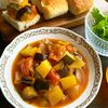 夏野菜ラタトゥイユ!土鍋蓄熱調理で時短(鍋レシピも有)