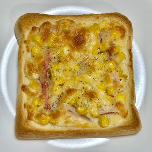 キャピタンの作ってみた!投稿(朝ごはんに食べたい♪かにマヨコーンぱん)