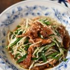 豚バラもやしとにらの中華風炒め