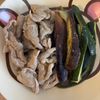 しあたーの作ってみた!投稿(【ご飯が超合う】豚こま肉と茄子ズッキーニのさっぱりオイ照り)