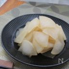 【めんつゆだし解凍】冷凍大根のつけもの