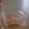 【おうちカフェ】米粉のまるごと桃タルトの工程5