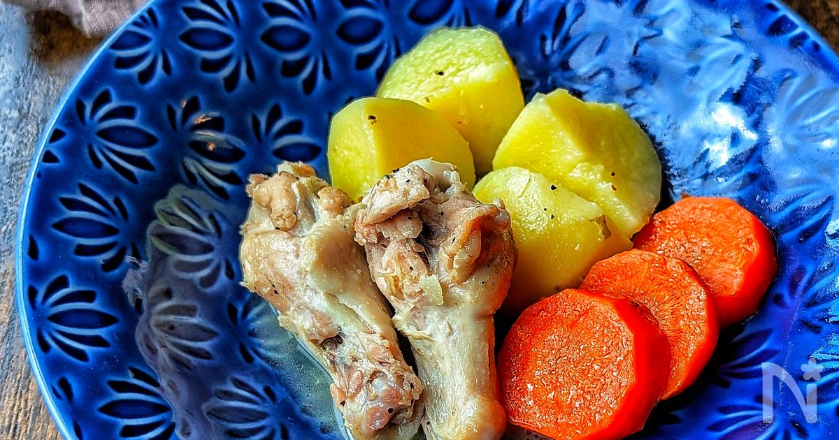 【鶏じゃが和風ポトフ】白だしで決まる！！