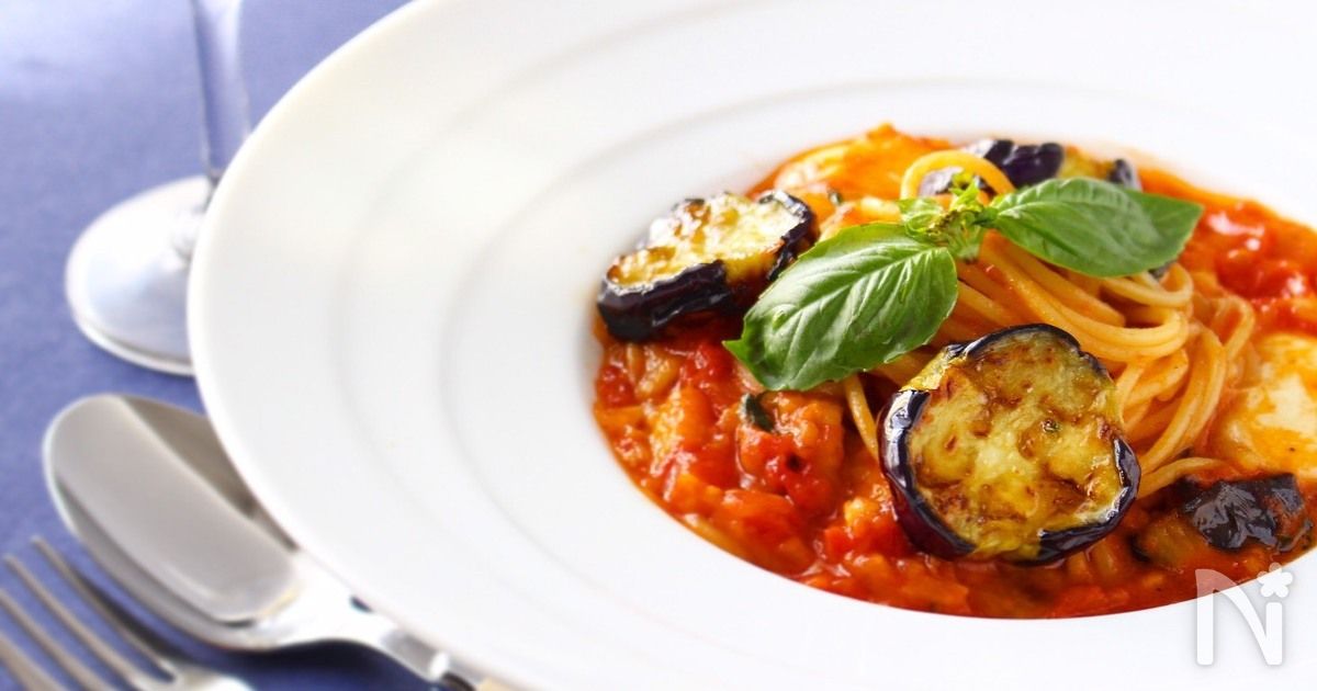 キノコとニンニクとオイルのスパゲッティーニ レシピ