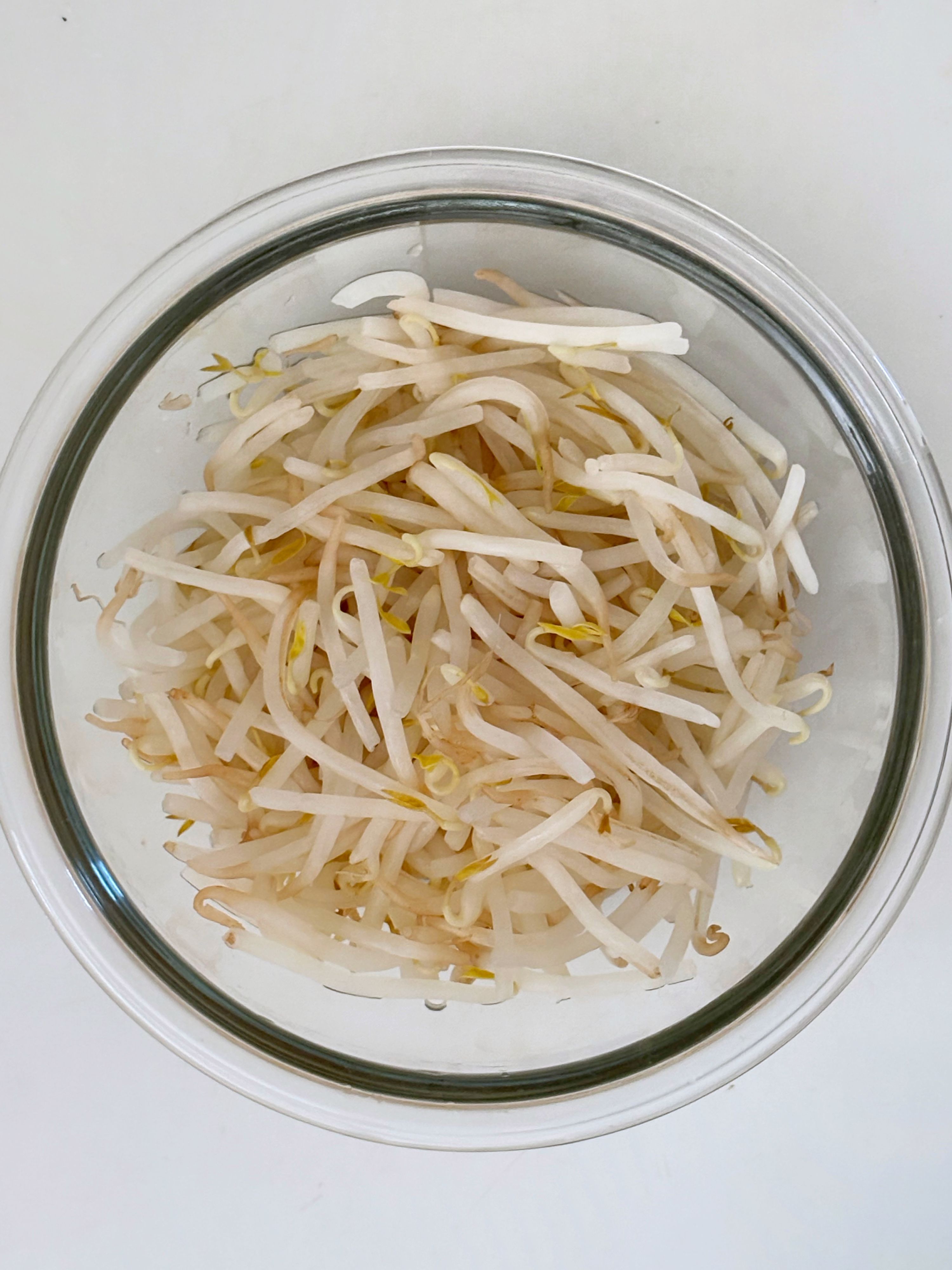 もやしのピリ辛ガーリック和え］爆速！2Step！すぐできる | レシピ