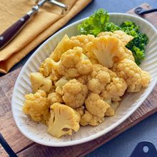 レンチン和えるだけ！カリフラワーのカレーマリネ