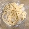 まさかのレンチンだけ!【旨辛冷やし担々うどん】の工程3