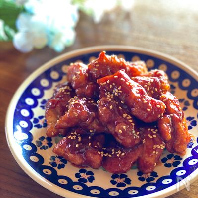 やみつき！我が家のヤンニョムチキン