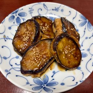 りんごの作ってみた!投稿(【なすのはさみ焼き】とろみ照りポン酢で絶品おかず♪)