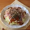 どんぶりで驚きの仕上がり♪お好み焼きケーキの工程4