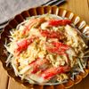 ワンパン10分!【ふわとろ卵のカニ玉もやし】コスパ抜群♪