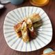 みんな大好き◎【ちくわ納豆の磯辺焼き】米粉でサクッと！
