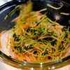 150円&10分副菜【もやしと豆苗のナムル】の工程6