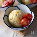 【お漬物で！ポテサラ】ポリッと食感♪甘酸っぱさがクセになる♡
