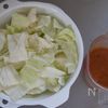 10分でご飯泥棒！豚こまとキャベツの旨辛みそ炒めの下準備