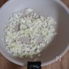 ワンパン15分♪別茹で不要！ミートソースパスタの工程1