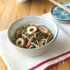 すき昆布とちくわの煮物