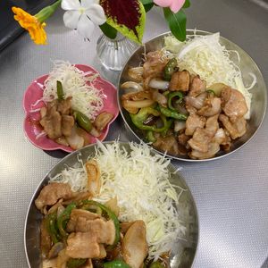 そら・ゆずの作ってみた!投稿(【10分で絶品♪生姜焼き】豚バラ肉でやわらかジューシー！！)