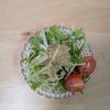 ゆいの作ってみた!投稿(【水菜の簡単ごまだれサラダ】簡単に作れてシャキっとおいしい♪)