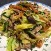 ゆっこの作ってみた!投稿(丁寧に作る、肉野菜炒め。)