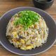 肉なしでもおいしい！なすと卵のチャーハン
