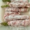 【アスパラの肉巻きオイコチュガーリック】ご飯が進むおかず♪の下準備