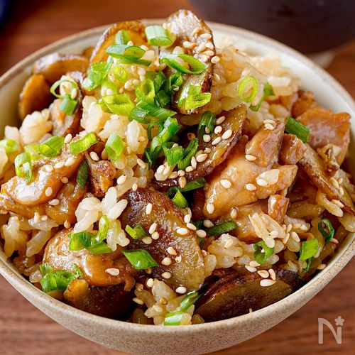【鶏ごぼうごはん】おかわり必須…！！