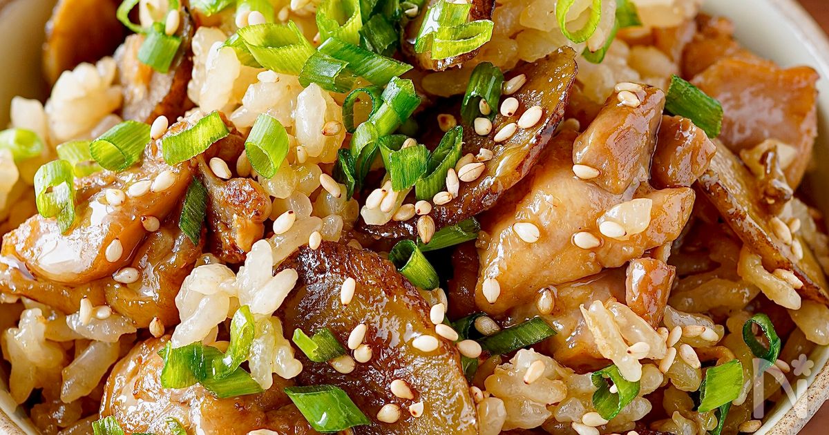 【鶏ごぼうごはん】おかわり必須…！！