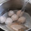 エビ団子のお吸い物の工程2