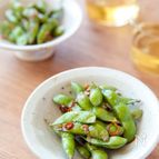 塩茹で不要！すぐできるペペロン枝豆