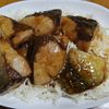 9Sの作ってみた!投稿(タレが旨い【ハマチの黒酢炒め】甘酢タレでご飯が進む!)