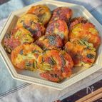 【小松菜とベーコンのポテト焼き】節約/あと一品