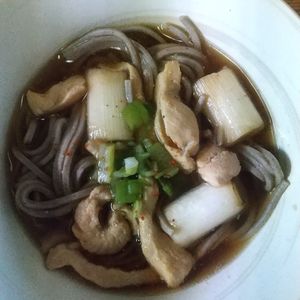 チョロリスの作ってみた!投稿(いつもと違う美味しさ♡『鶏南蛮そば・うどん』)