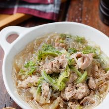 これ一品で大満足♪お肉も入った「おかずスープ」