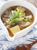 厚揚げのカレースープ