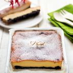 ホーローバットでスパイスチーズケーキ