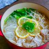 夏でもさっぱり鍋！マロニーでフォー風鍋の工程3