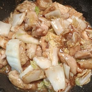 1570687の作ってみた!投稿(鶏肉と白菜のとろとろ煮)