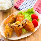 【舞茸の肉巻きフライ】包丁不使用で完成！