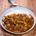 トロ旨な「牛すじカレー」（ストウブ鍋使用）