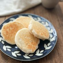 パリもち♡米粉のクランペット【材料4つと水だけ】
