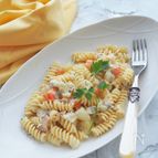 クラムチャウダー風パスタ