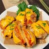 【蓮根とキムチの豚肉包みチーズ焼き】ビールもご飯も止まらないの工程5