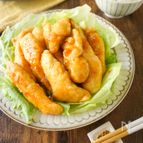 人気給食ワンパン再現！ささみのレモン煮(煮ない)　