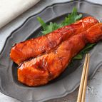 鮭のバルサミコ酢照り焼き