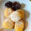 チョロリスの作ってみた!投稿(白玉粉不要!家にあるもので作る♡『かぼちゃのお豆腐白玉』)